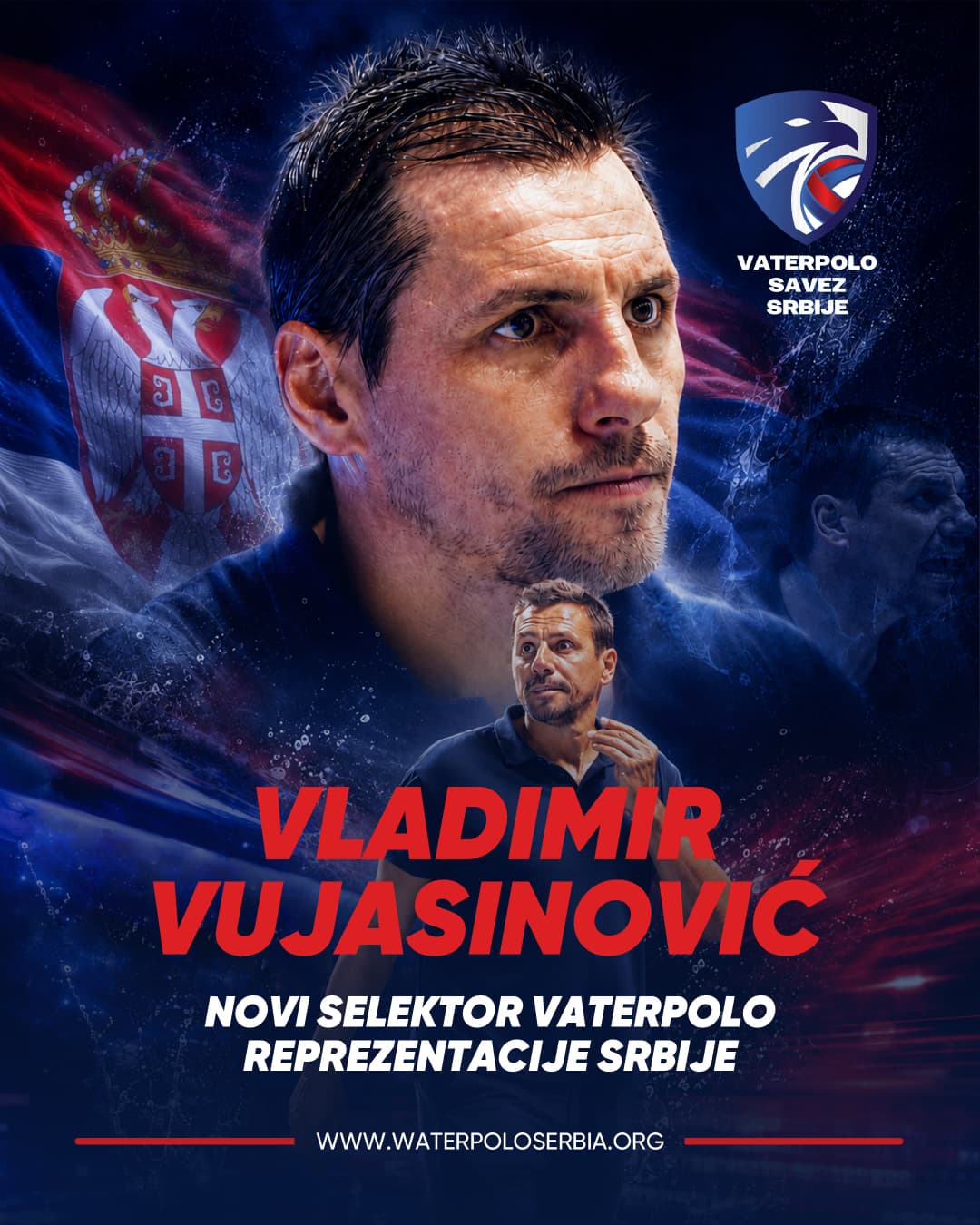 Vladimir Vujasinović novi selektor Srbije
