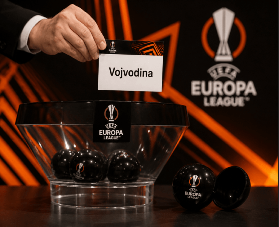 Žreb za Ligu Evrope: Vojvodina dobila najtežeg rivala