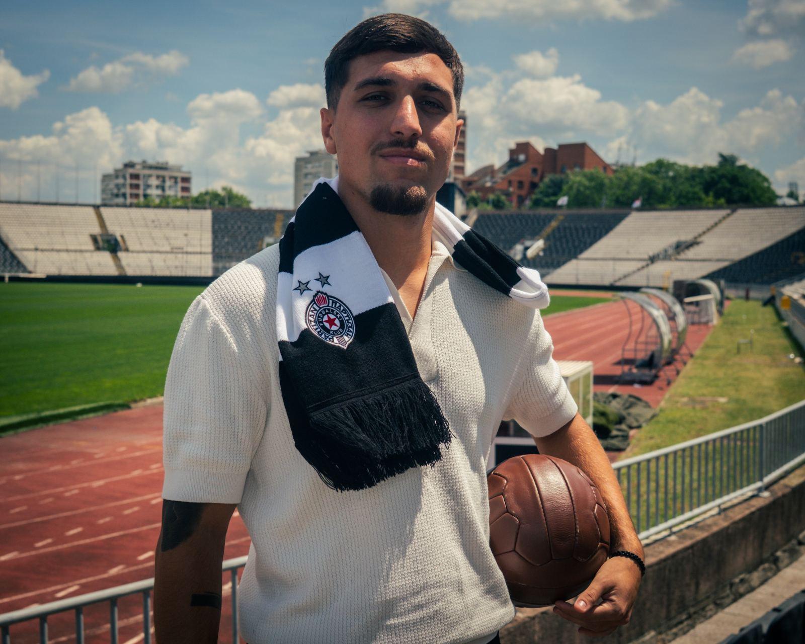 Aleksić: Da se i Partizan i ja vratimo u život (VIDEO)