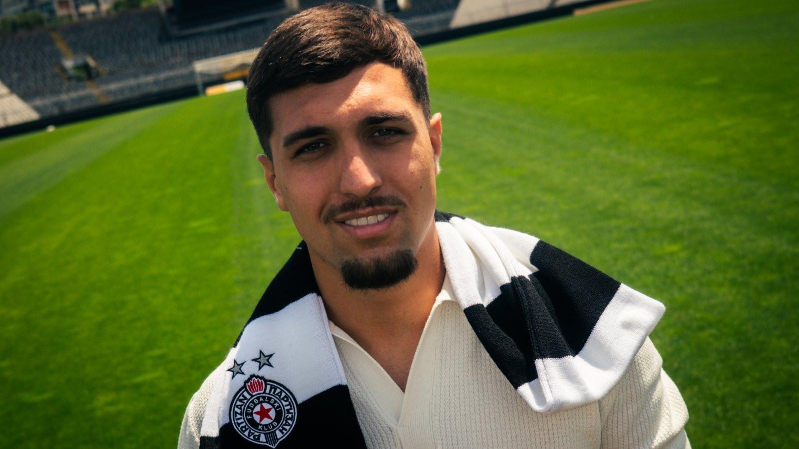 Zvanično: Mladi reprezentativac Srbije vratio se u Partizan
