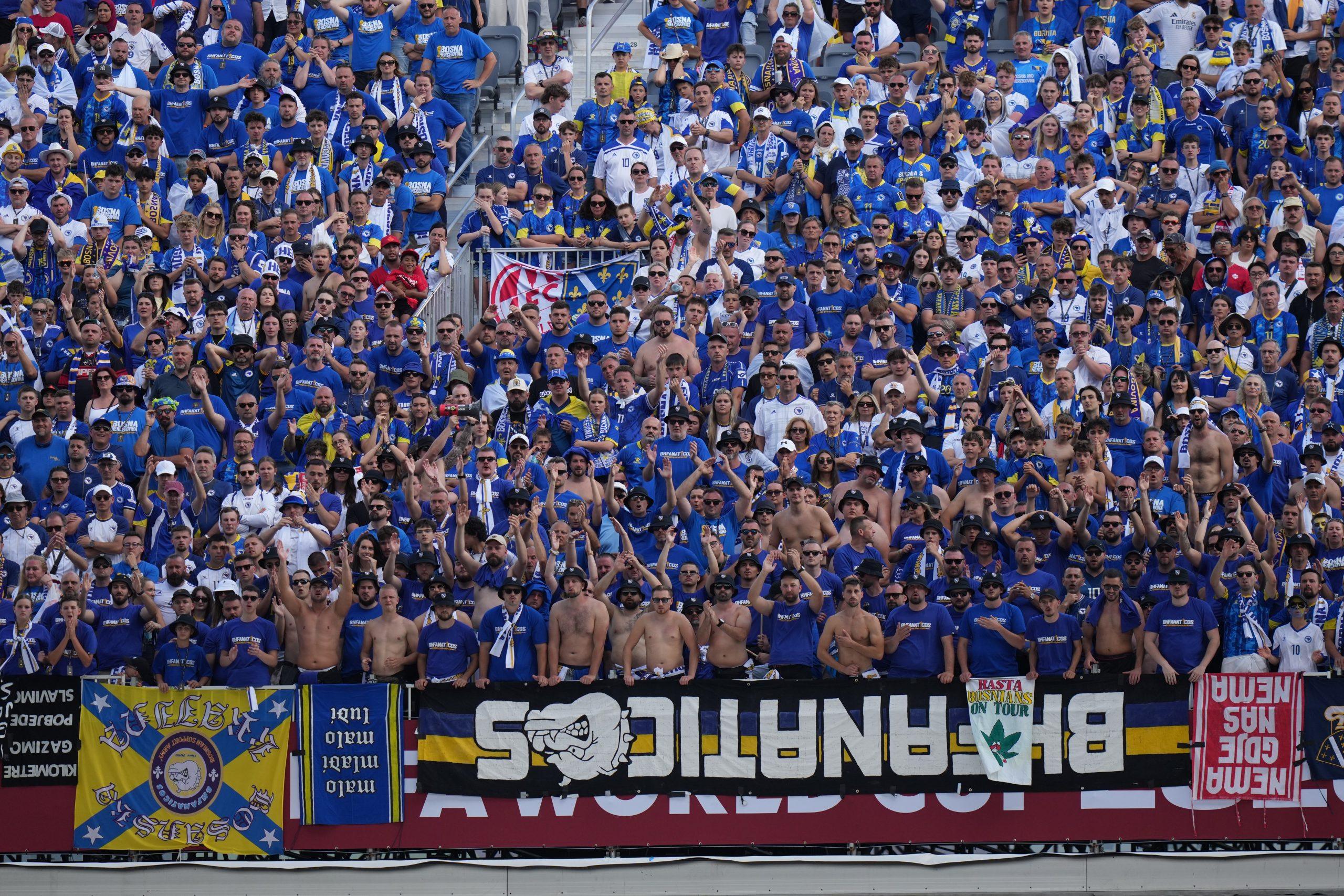 Bosanci su čudo: A, ispred stadiona – kolce (VIDEO)