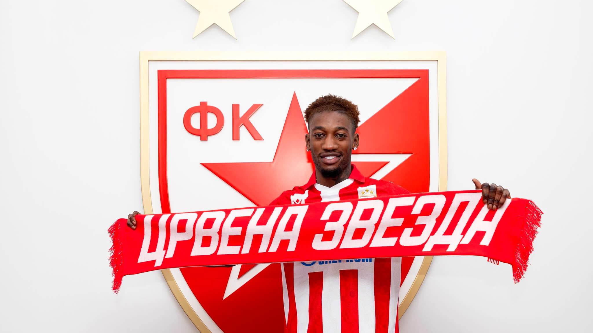 Potvrđeno pisanje MaxBet Sporta: Crvena zvezda ozvaničila prvo pojačanje