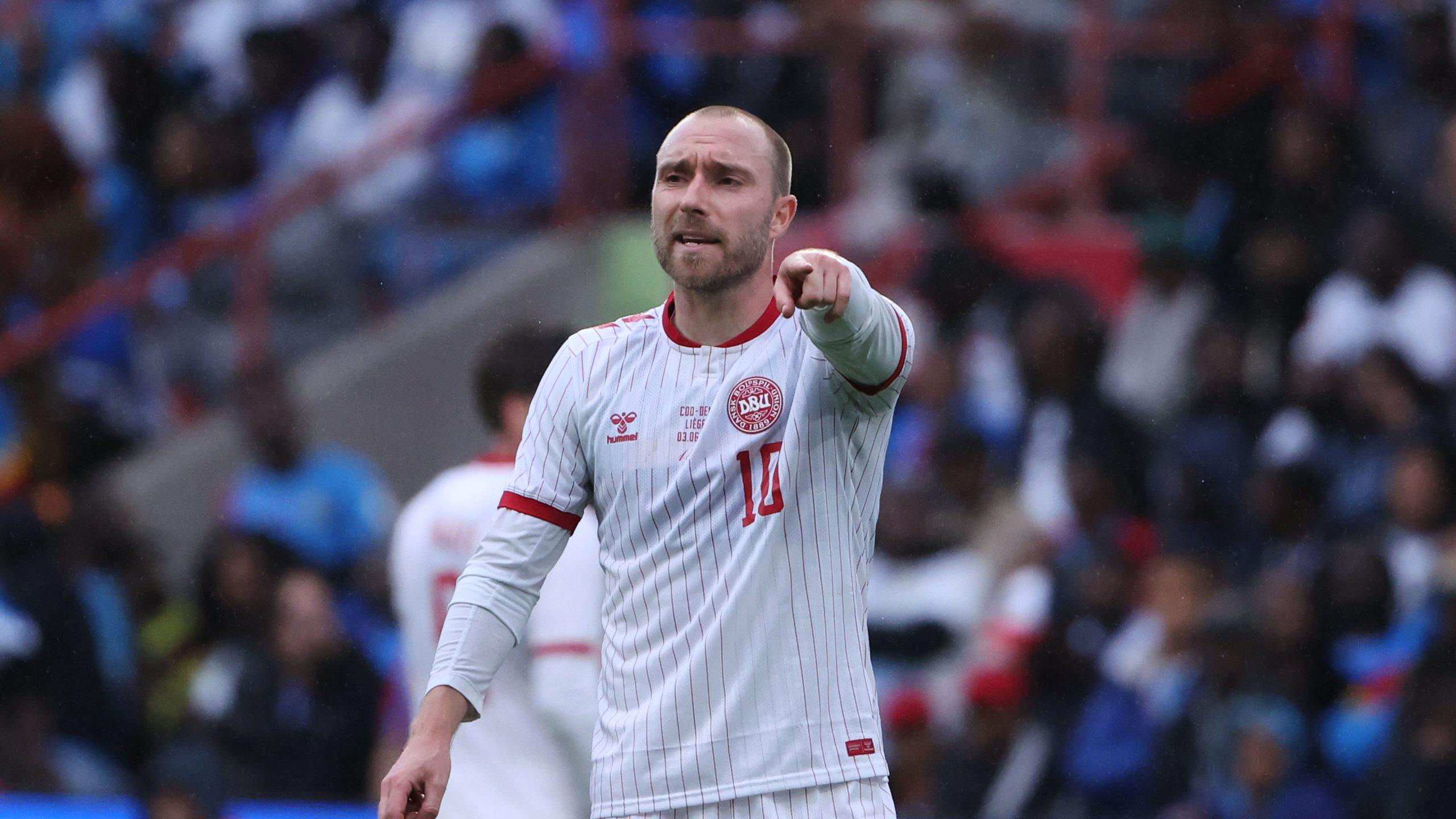 Kristijan Eriksen ponovo kolabirao na terenu! Oglasio se FS Danske (VIDEO)