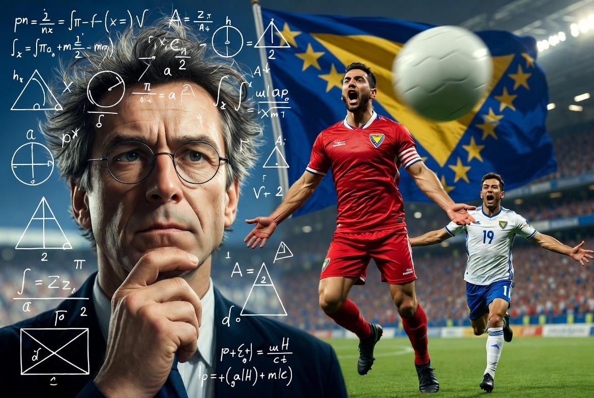 Matematičar koji je pogodio poslednja tri svetska prvaka ima novu prognozu: BiH ispada već u grupi?
