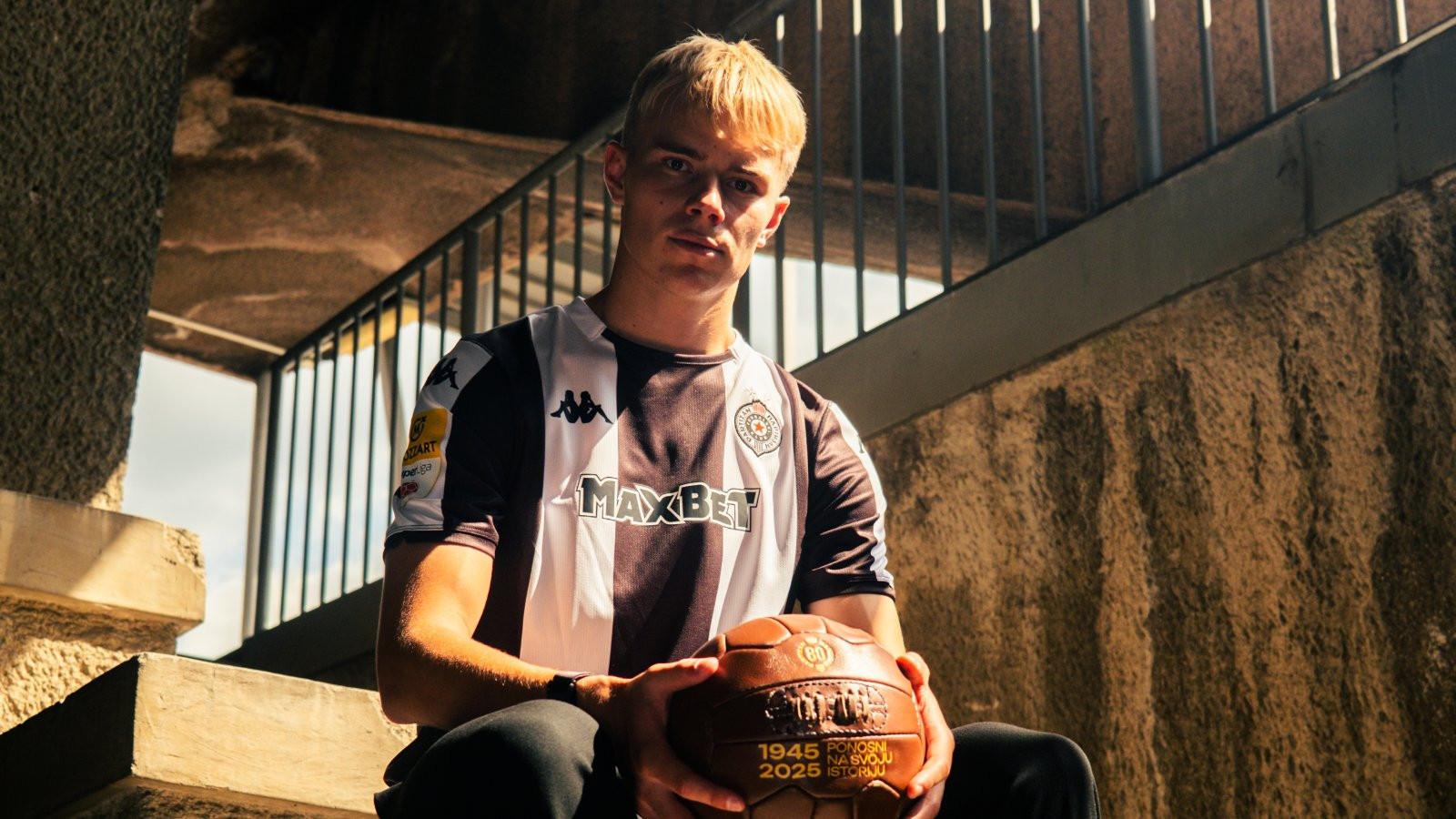 Partizan u istom danu ozvaničio i treće pojačanje