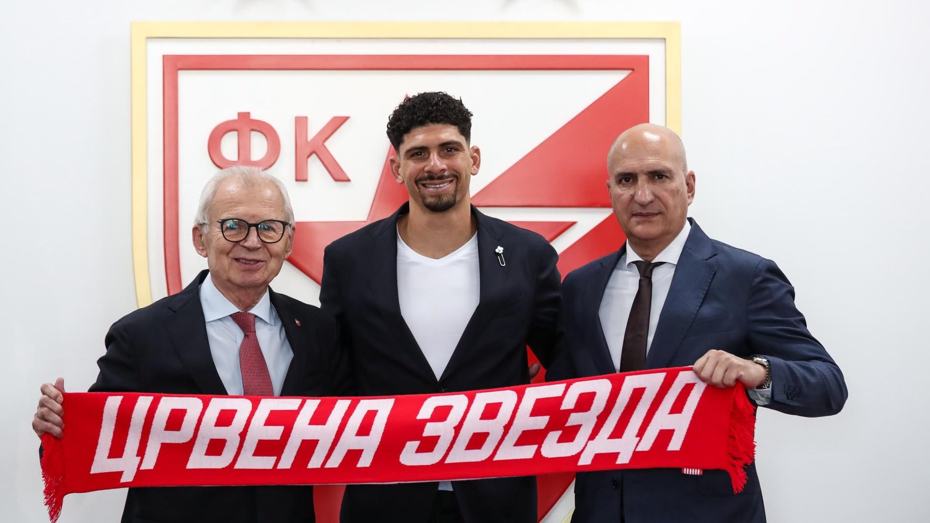 MaxBet Sport ponovo ispred svih: Zvezda zaključala bedem, Mateus zvanično potpisao novi ugovor! (FOTO)