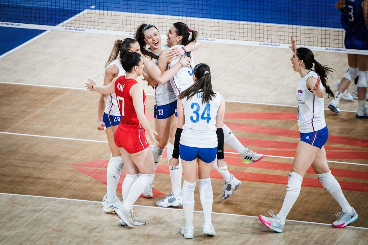 Srbija osvojila bod protiv olimpijskog i svetskog šampiona, ali ponovo izgubila peti set