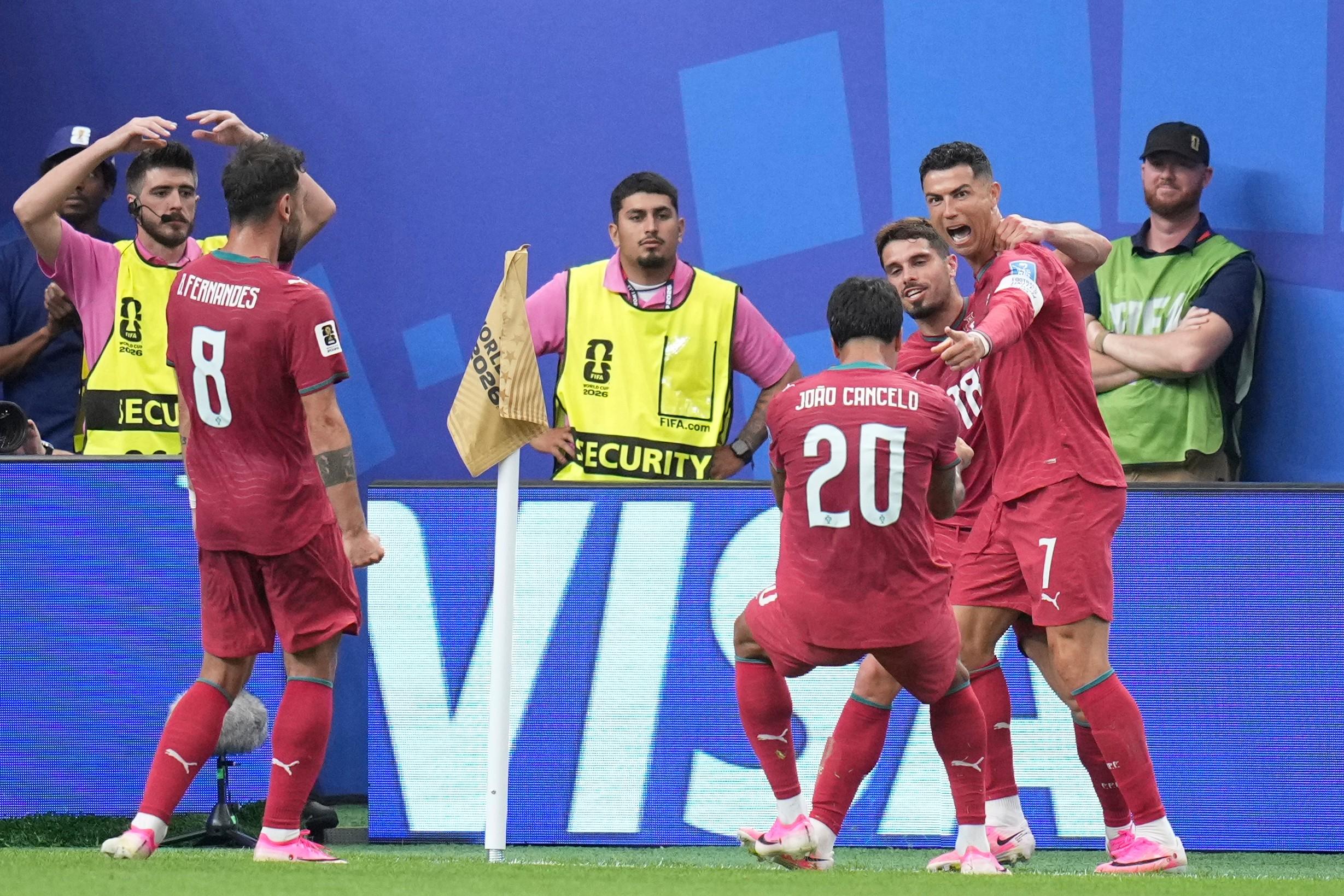 Ronaldo probudio uspavanu zver – Portugalija iskalila bes na Uzbekistanu (VIDEO)