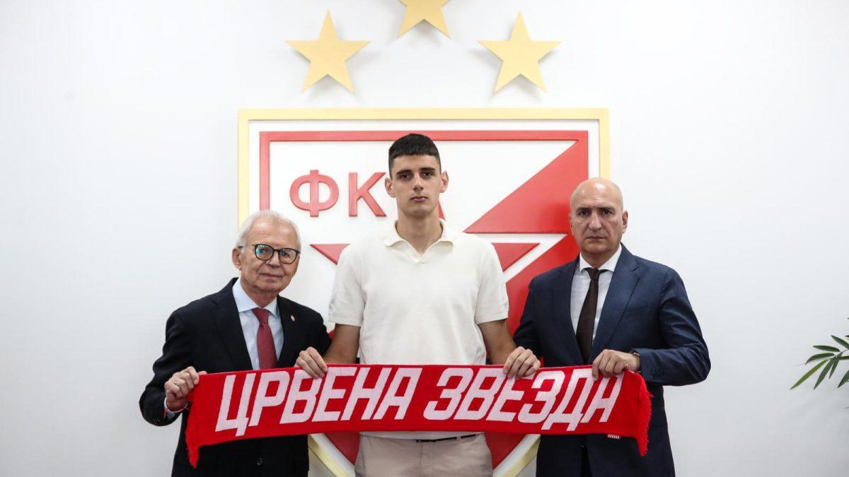 Mladi biser produžio ugovor sa Crvenom zvezdom