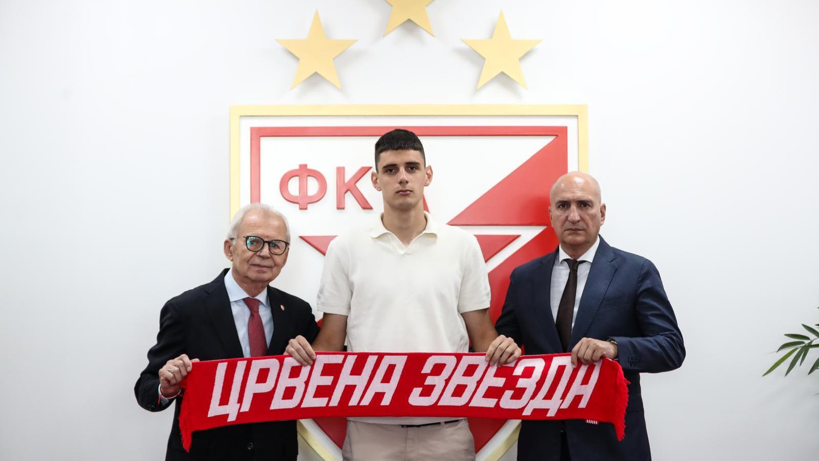 Mladi biser produžio ugovor sa Crvenom zvezdom