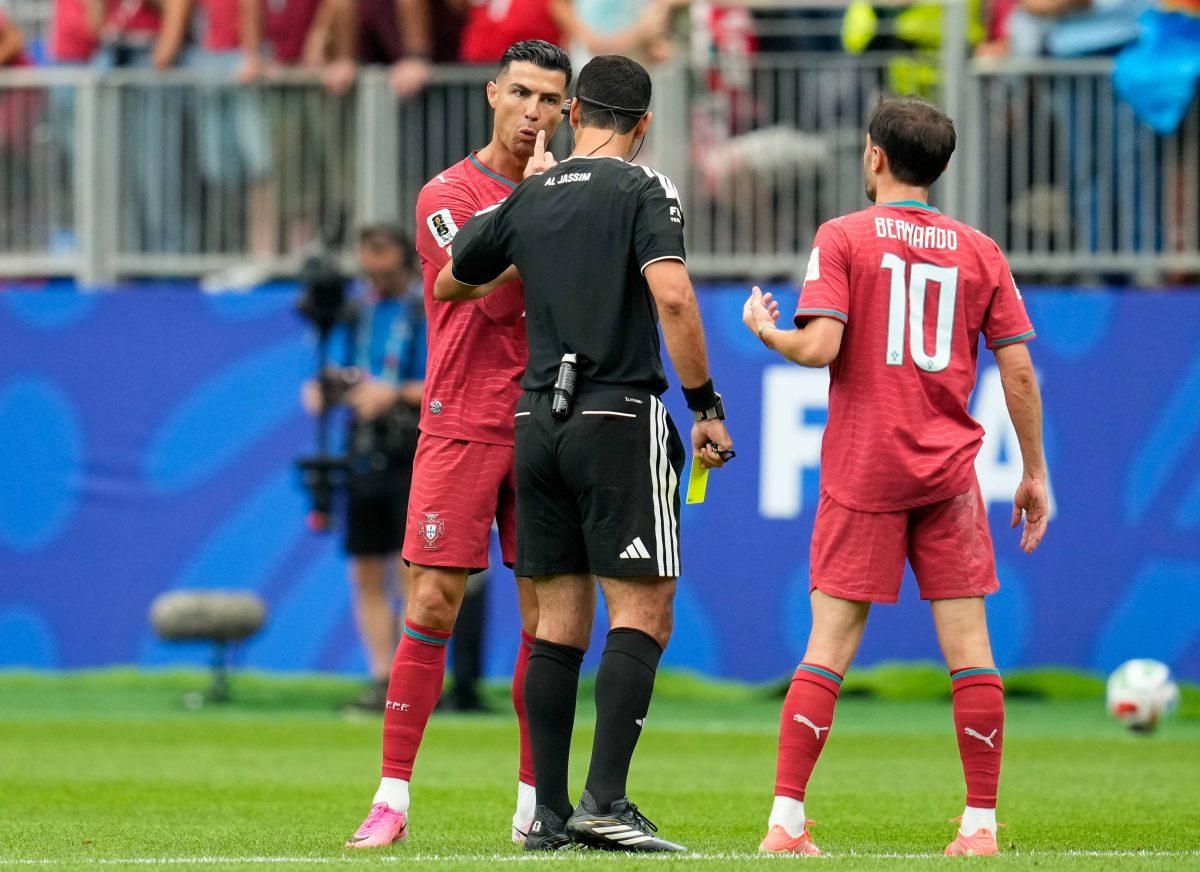 I Portugalci naleteli na „minu“ – Ronaldu i društvu samo bod (VIDEO)