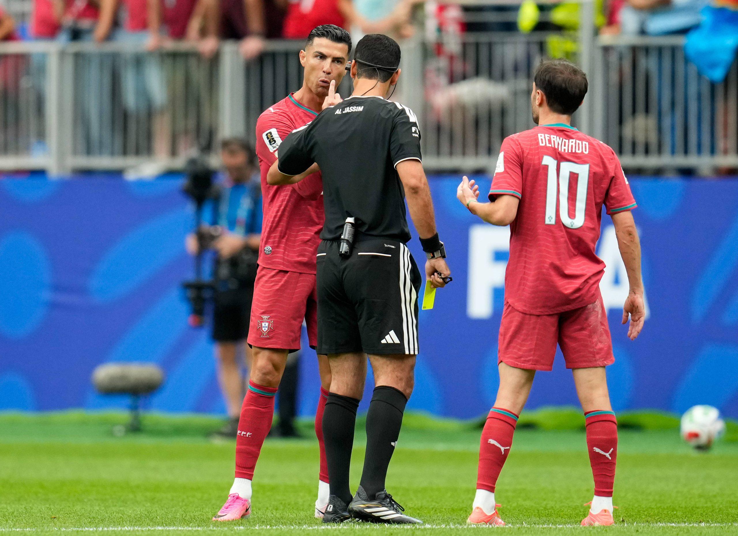 I Portugalci naleteli na „minu“ – Ronaldu i društvu samo bod (VIDEO)