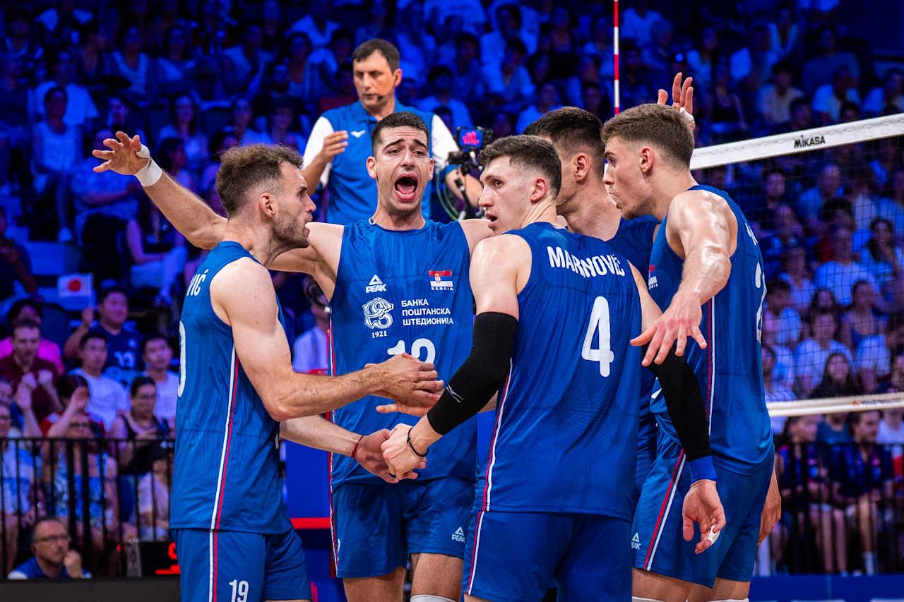Srbija poražena od lidera u Ligi nacija