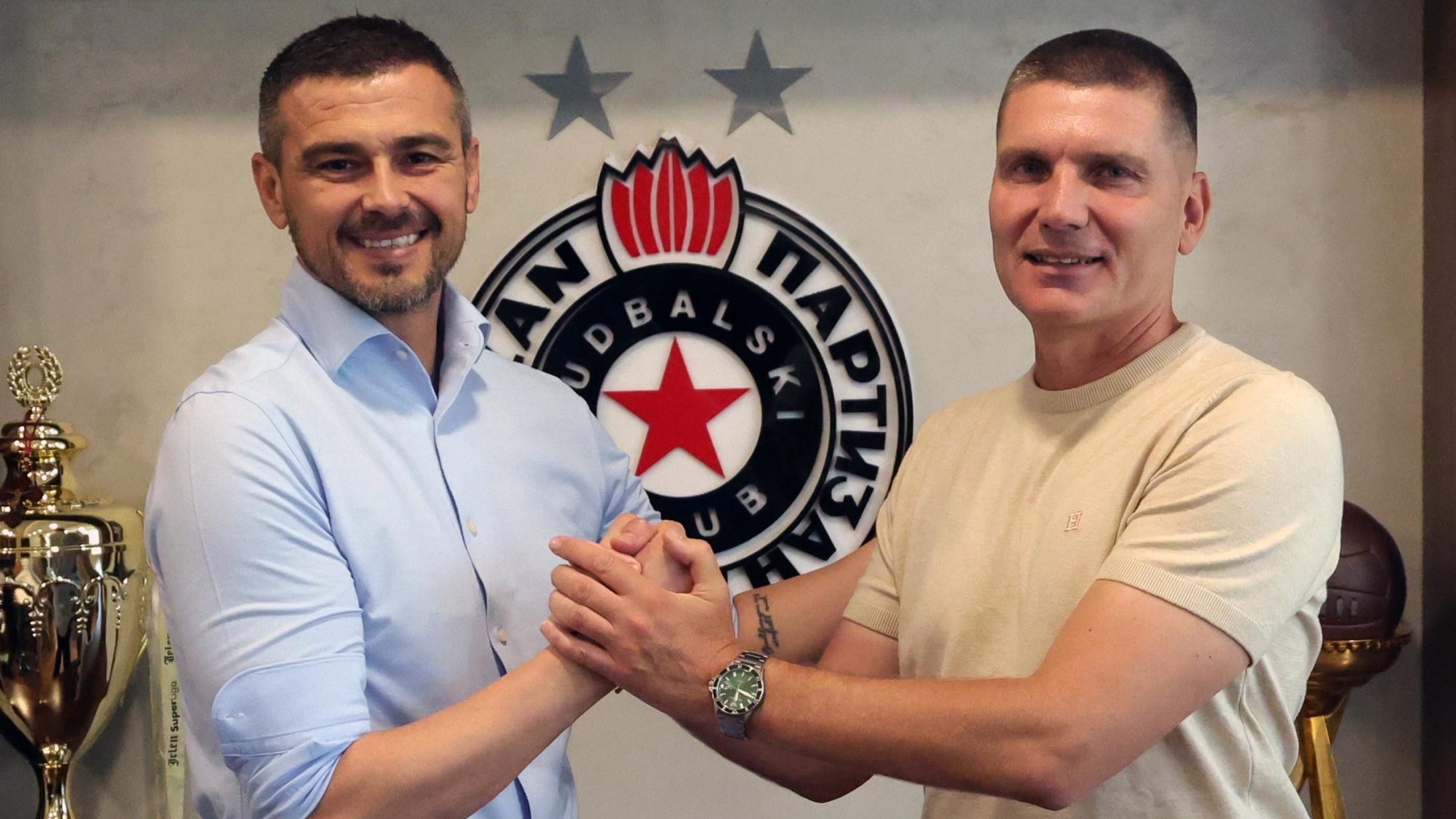 Srđan Blagojević se oprostio od Partizana emotivnom porukom