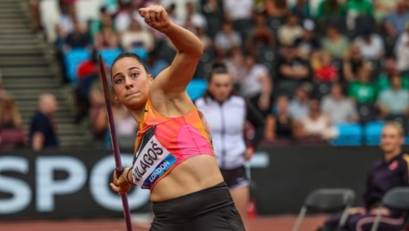 Adriana Vilagoš treća na mitingu Dijamantske lige u Oslu