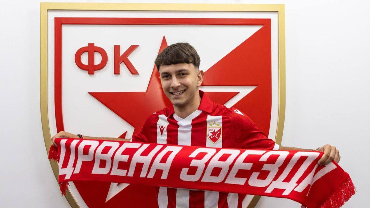 Zvezda predstavila novo pojačanje: Bugarin zadužio crveno-beli dres!