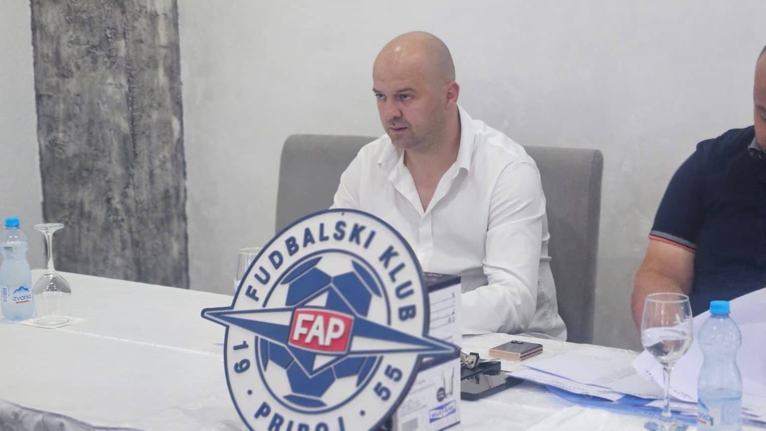 FAP odredio glavni cilj posle ispadanja: Vasiliću novi mandat za povratak u Prvu ligu