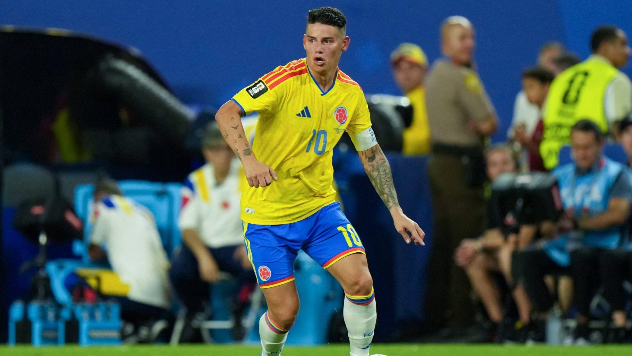 Hames stiže do rekorda Valderame: Da li Gana može da iznenadi jednog od favorita?