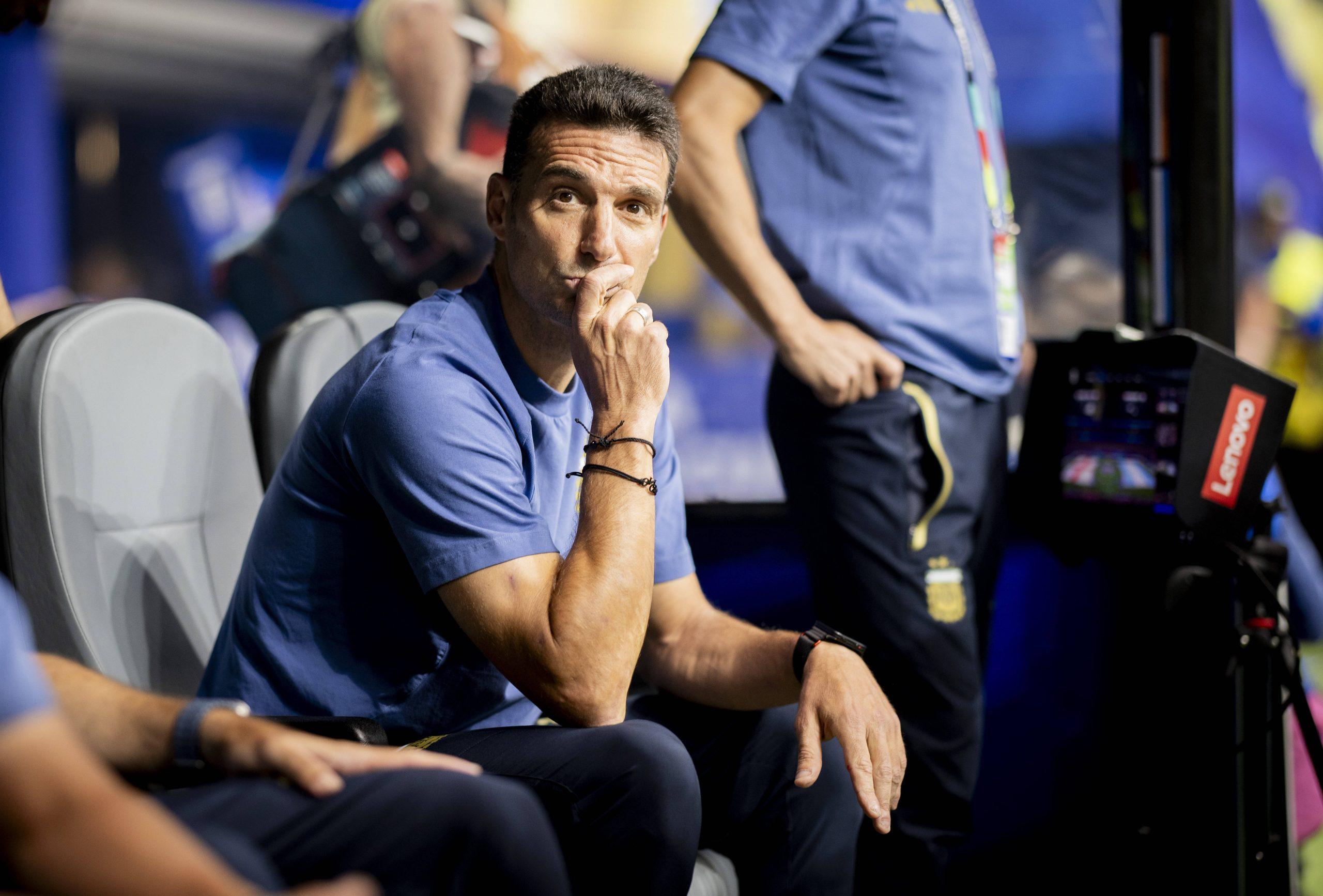 Lionel Skaloni tokom utakmice reprezentacije Argentine na Mundijalu 2026