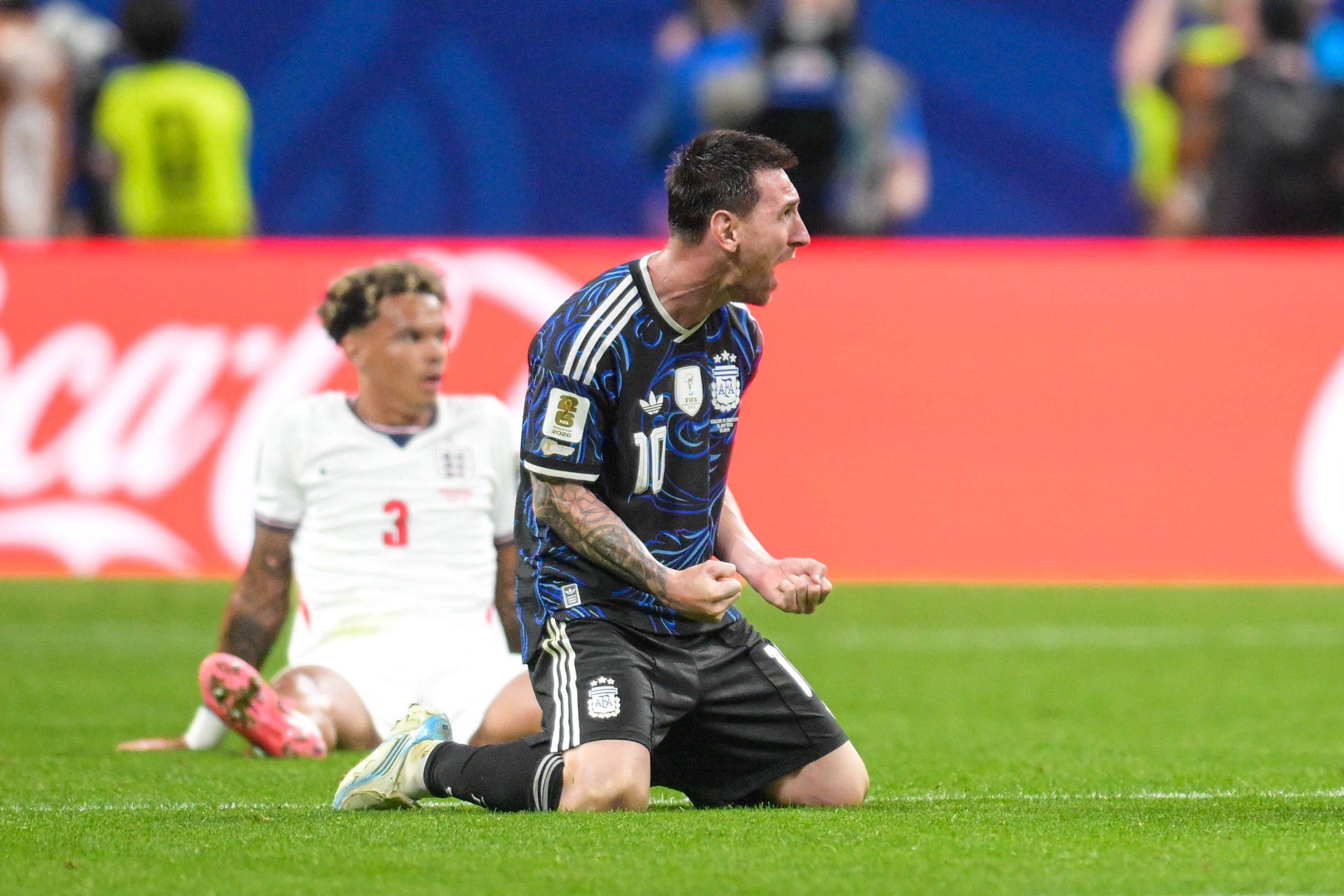 Lionel Mesi slavi plasman Argentine u finale Mundijala 2026