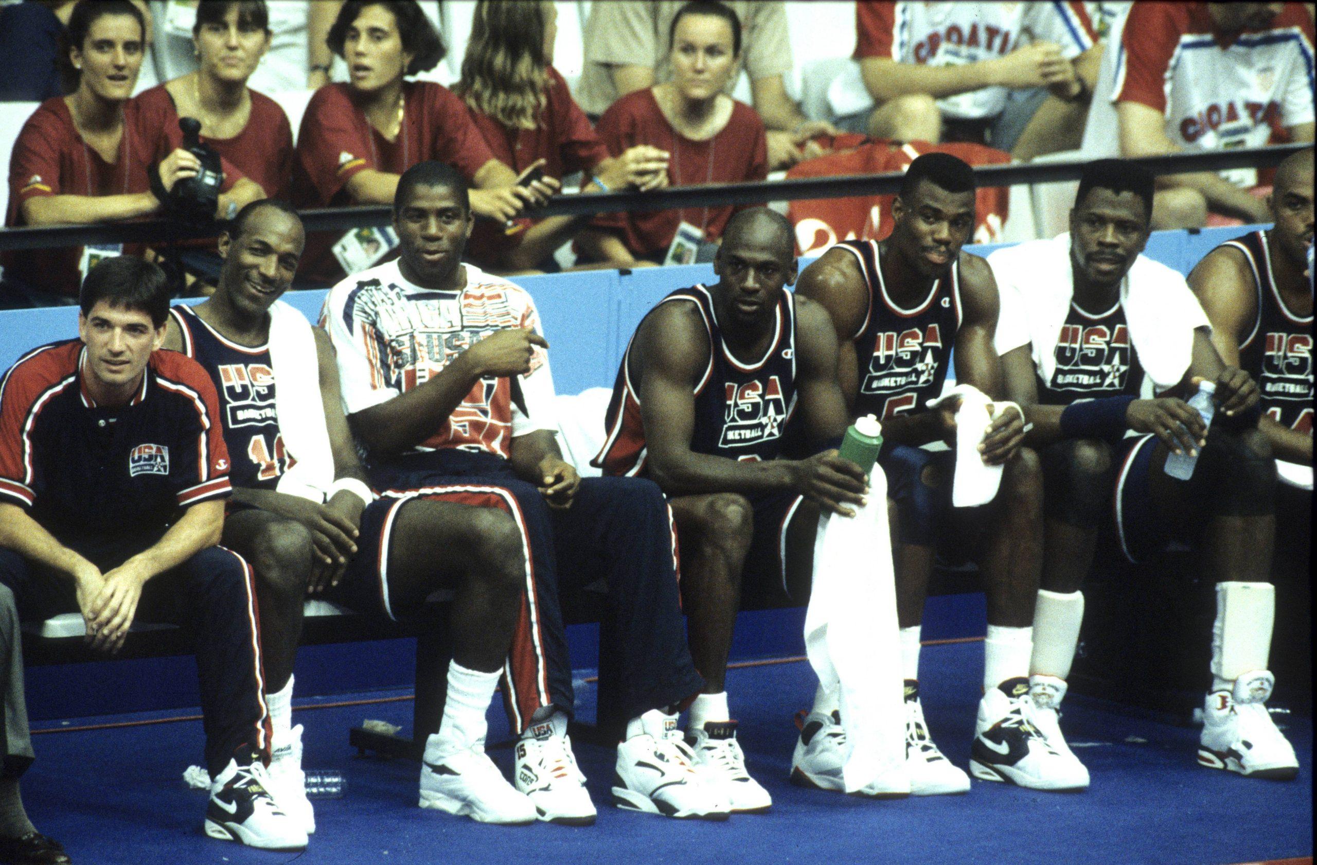 Drim tim SAD na Olimpijskim igrama u Barseloni 1992.