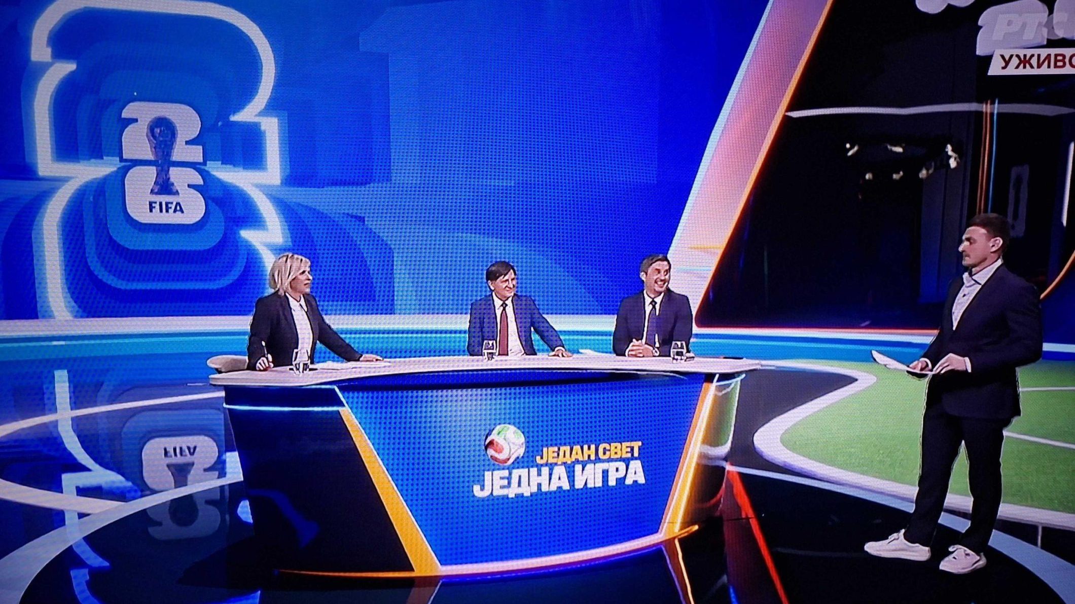 „Dobro jutrooo… Sad nigde ne žurimo“: Hit scena u studiju RTS posle Norveške i Engleske