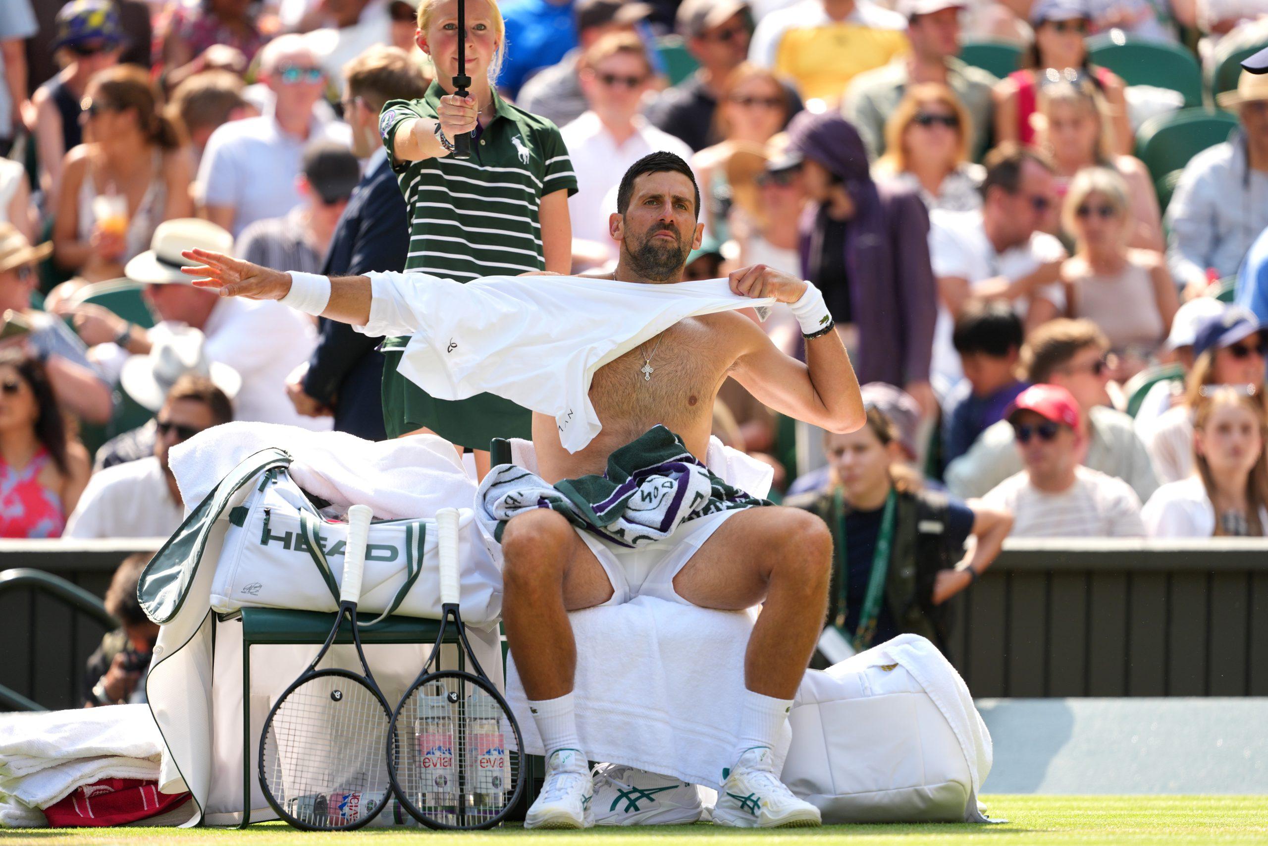 Novak se nervirao, vikao da je katastrofa, pa slomio žilavog Francuza za osminu finala Vimbldona!