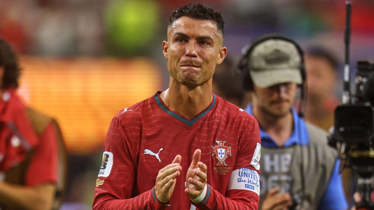 Kraj najveće fudbalske potere: Ronaldo u suzama zbog sna koji mu je ponovo izmakao