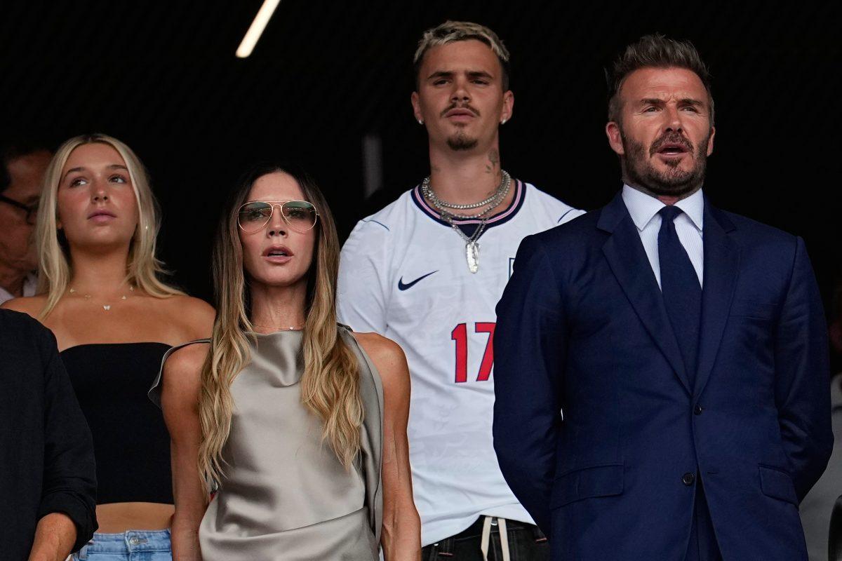 Belingem dao gol, ali je Viktorija Bekam postala viralni hit utakmice