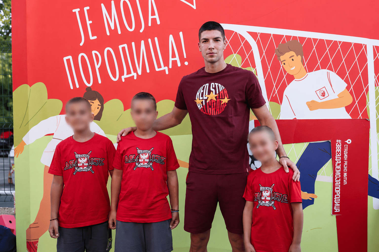 Najmlađe zvezdaše očekuje specijalna fan zona pred duel sa Vojvodinom