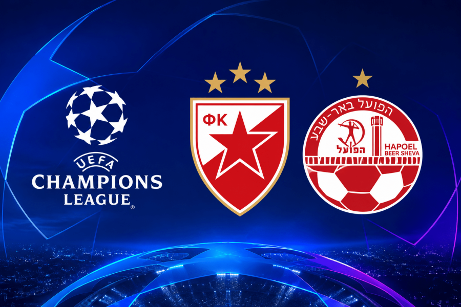 Hapoel je sledeći rival Crvene zvezde u kvalifikacijama za Ligu šampiona