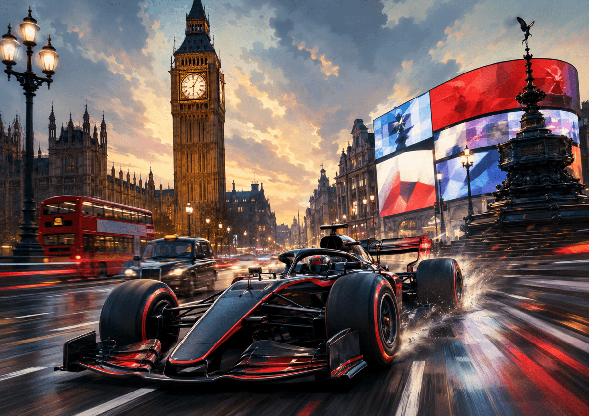 Možete li da vozite kao F1 as? Pravi test pred trke u Londonu