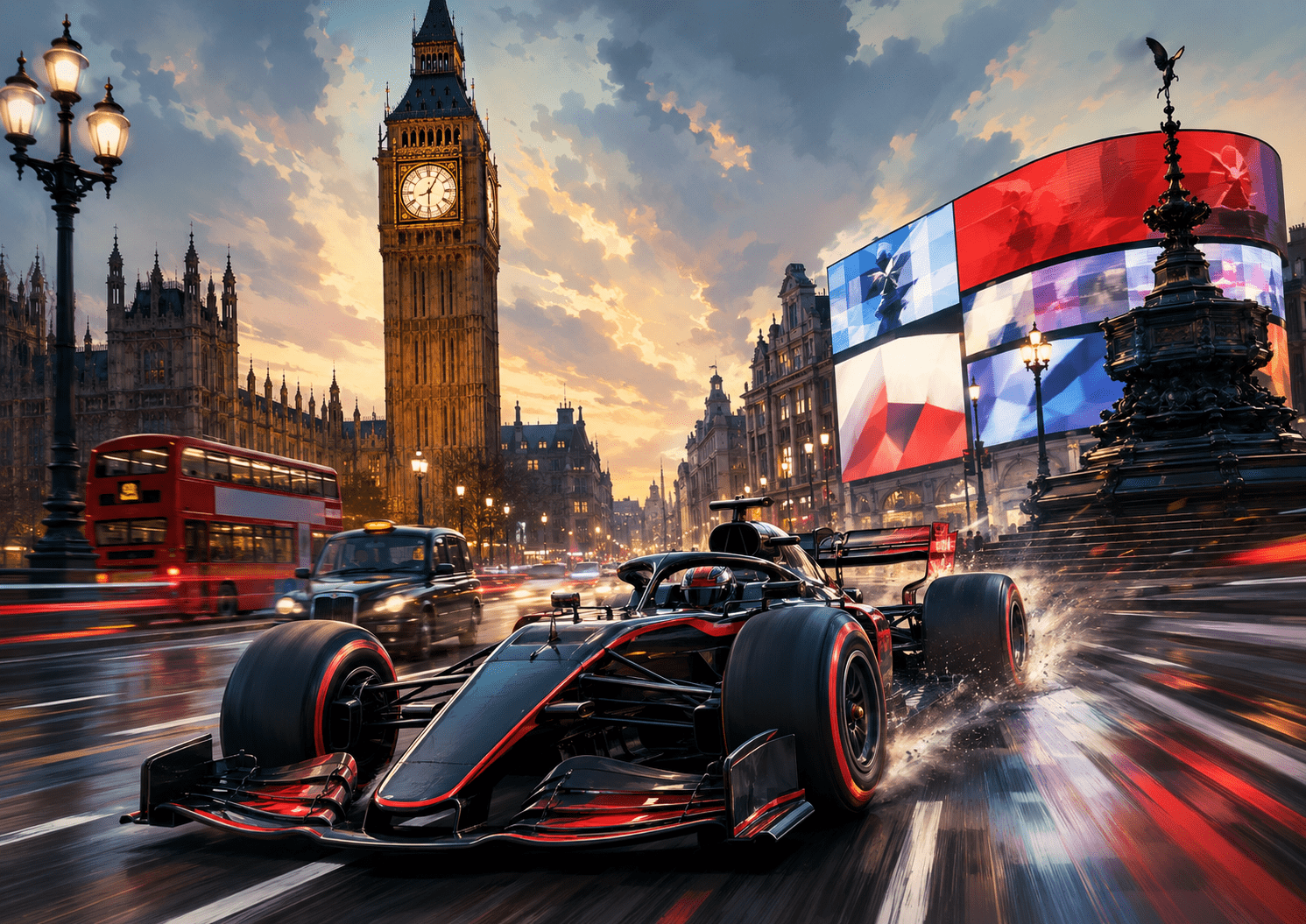 Možete li da vozite kao F1 as? Pravi test pred trke u Londonu