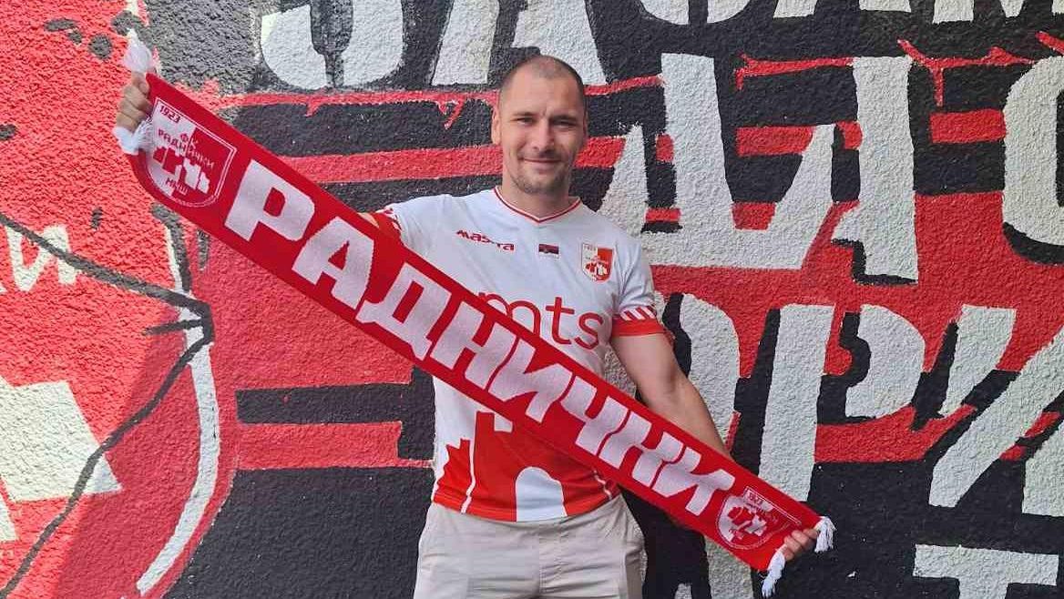 Povratnik u Superligu oduševljen promenama: Novi vezista Nišlija otkrio šta ga je najviše iznenadilo posle tri godine
