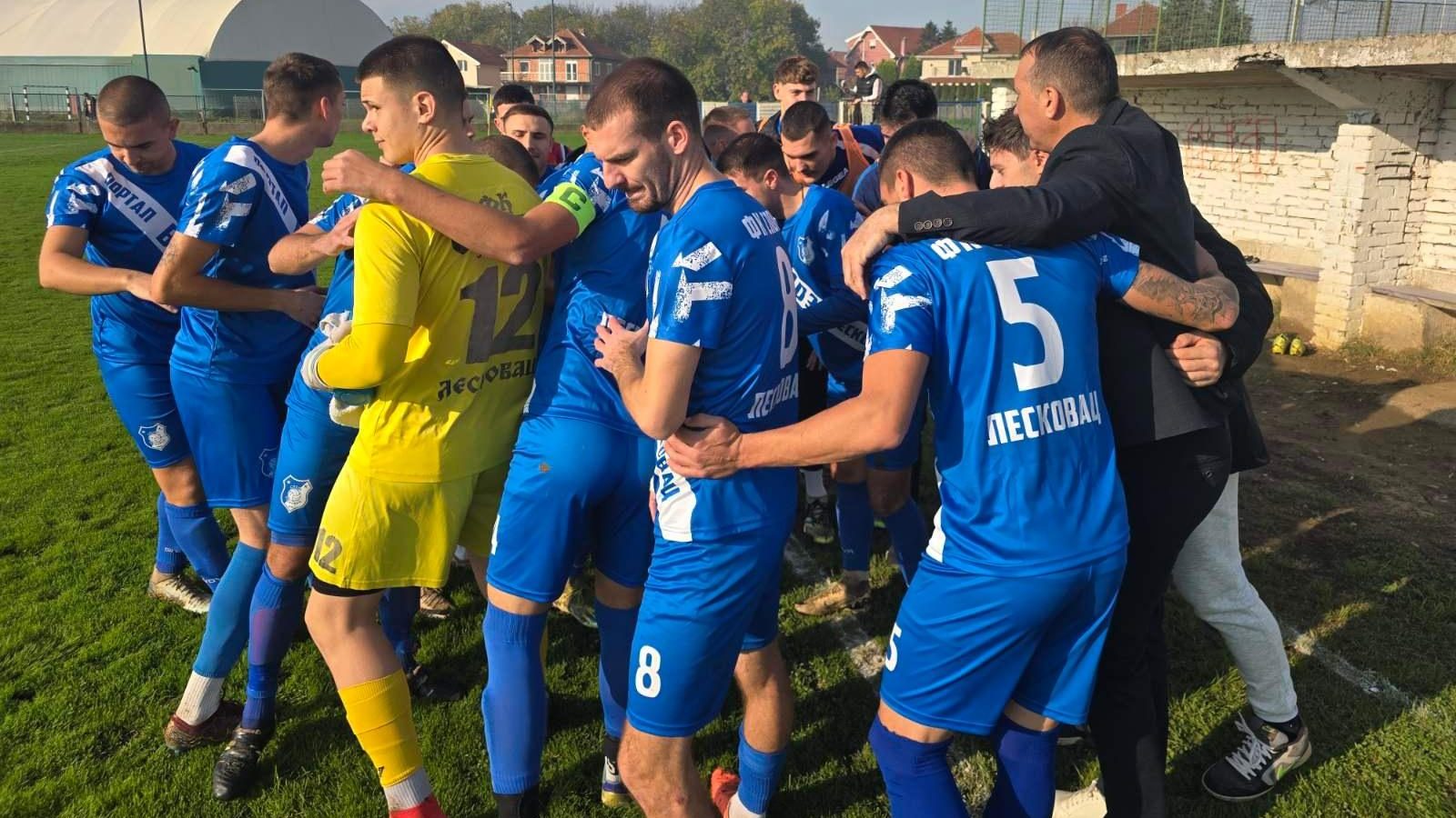 Deset godina je na istoj klupi, ali ovo još nije doživeo: Poseban početak sezone za trenera Sloge (FOTO)