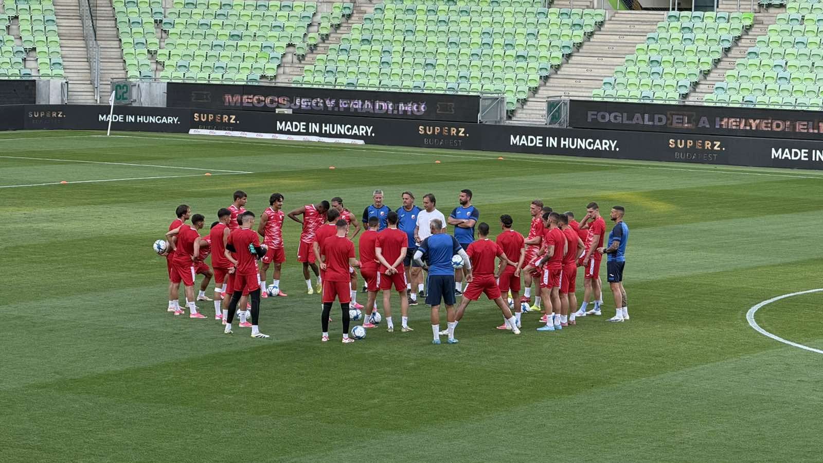 Tanjga menja tim za Ferencvaroš! Iskusni aduti kreću od prvog minuta