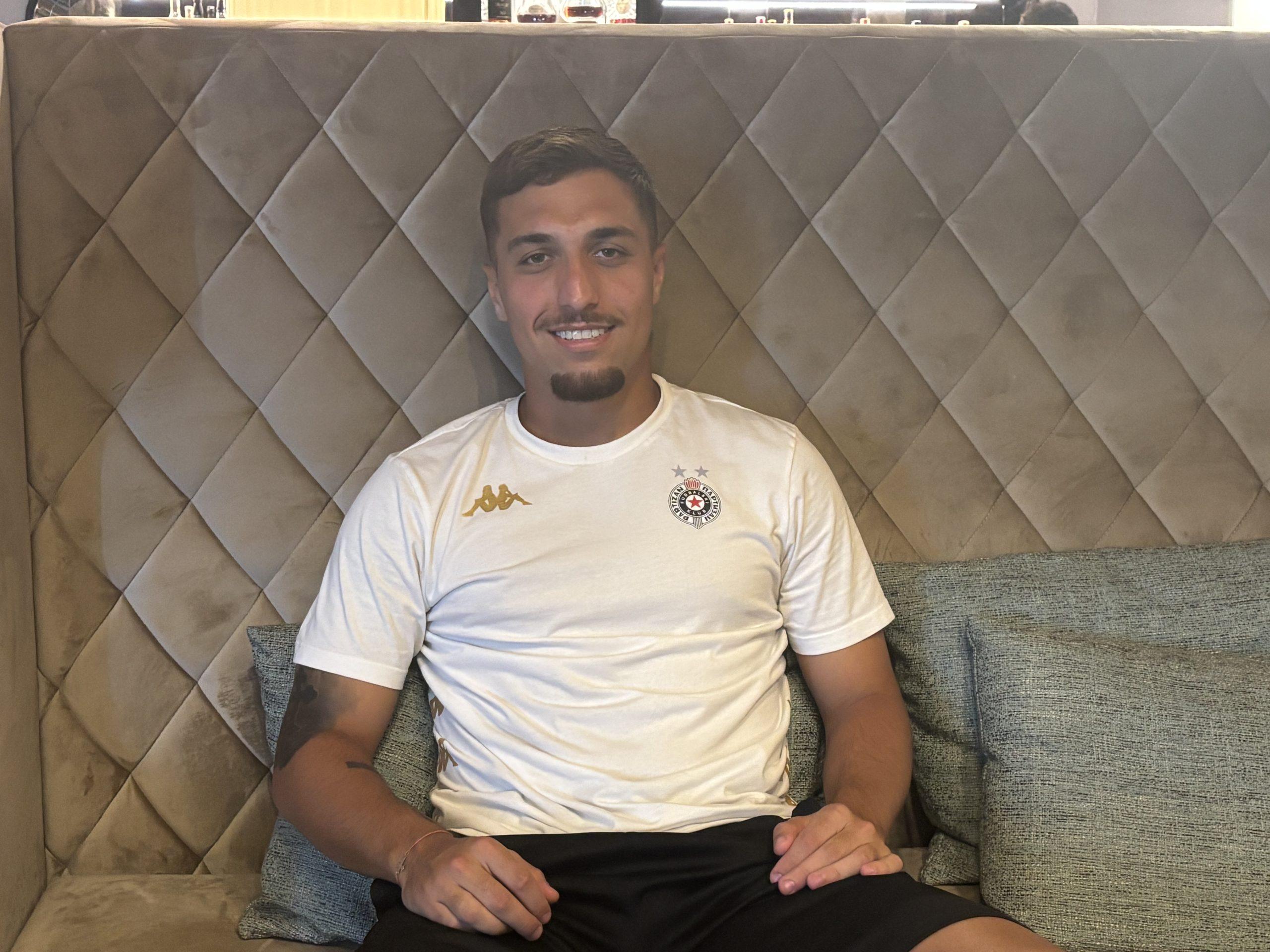 „Da se Partizan i ja zajedno vratimo na pravi put“: Milan Aleksić o povratku, Engleskoj, Feđi Dudiću i Saši Iliću