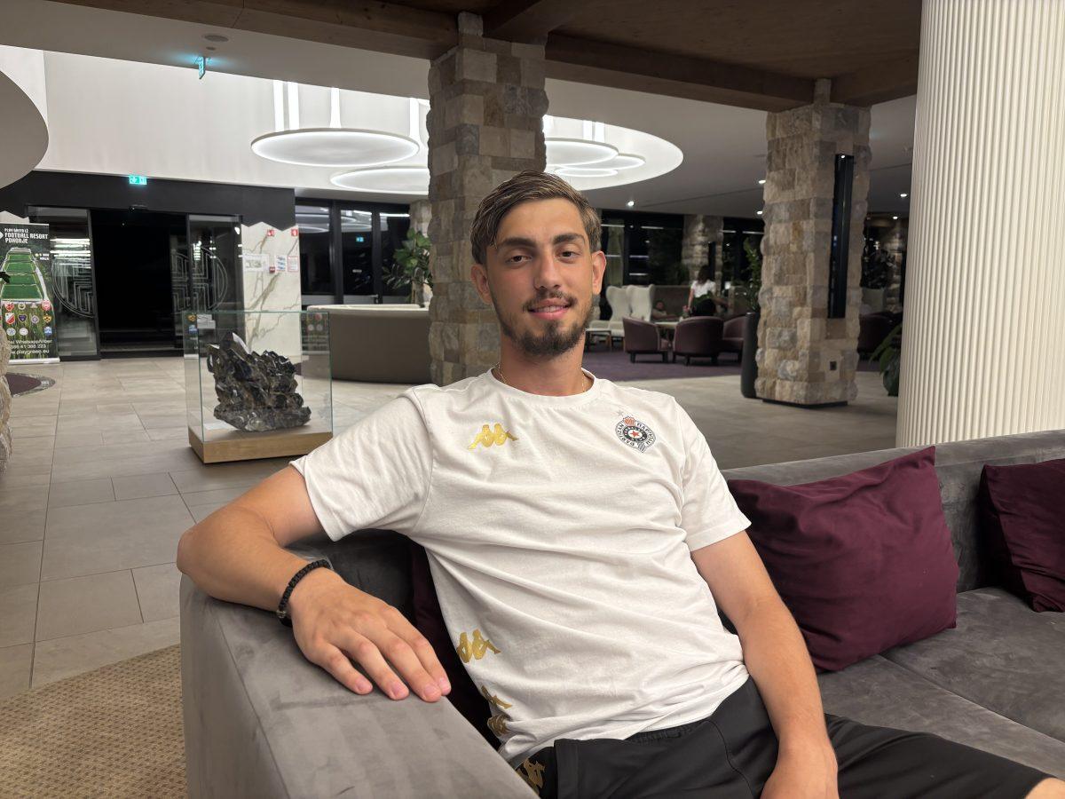 Aleks Zeković za MaxBet Sport: Kada te pozove Partizan, ne možeš da kažeš „ne“