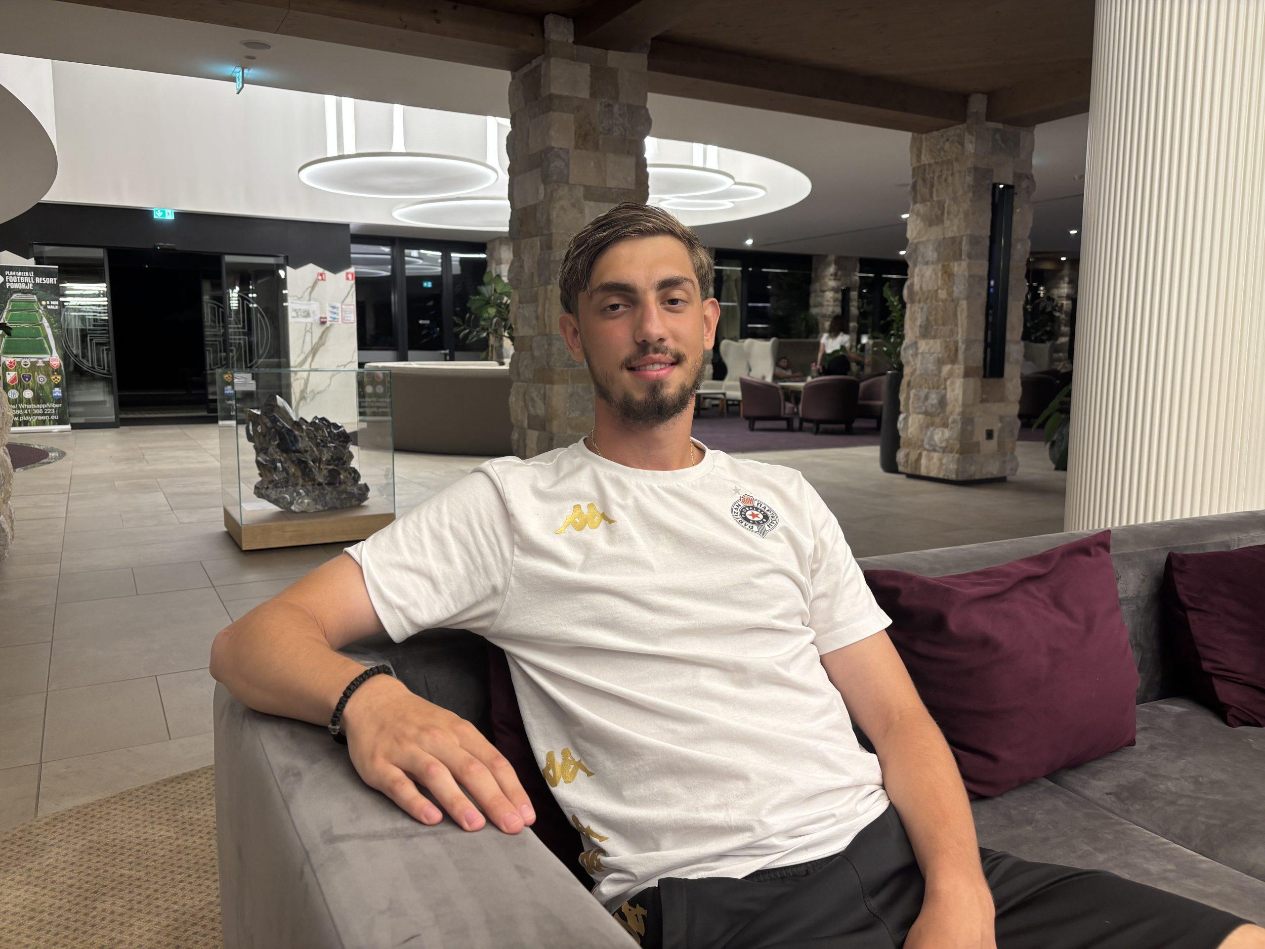 Aleks Zeković za MaxBet Sport: Kada te pozove Partizan, ne možeš da kažeš „ne“