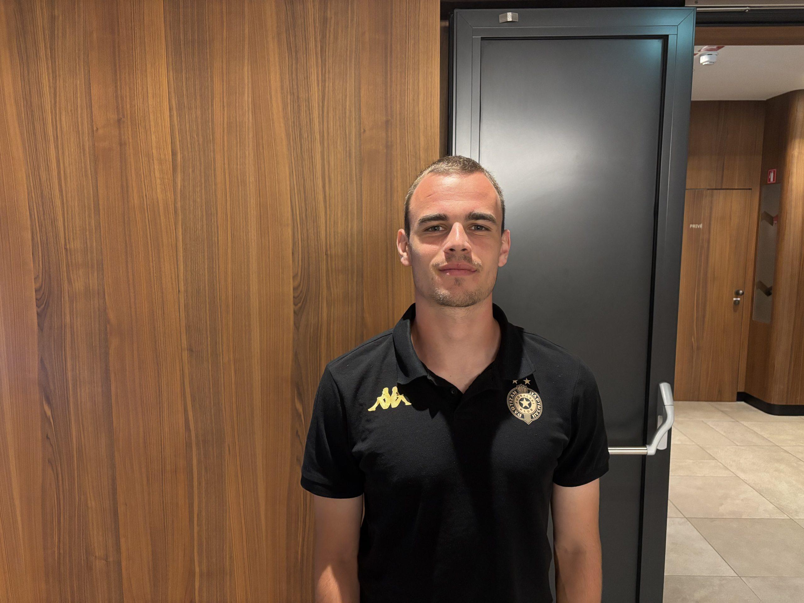 „Saša Ilić me je otkrio“: Nemanja Trifunović za MaxBet Sport o povredama, Partizanu i novom treneru