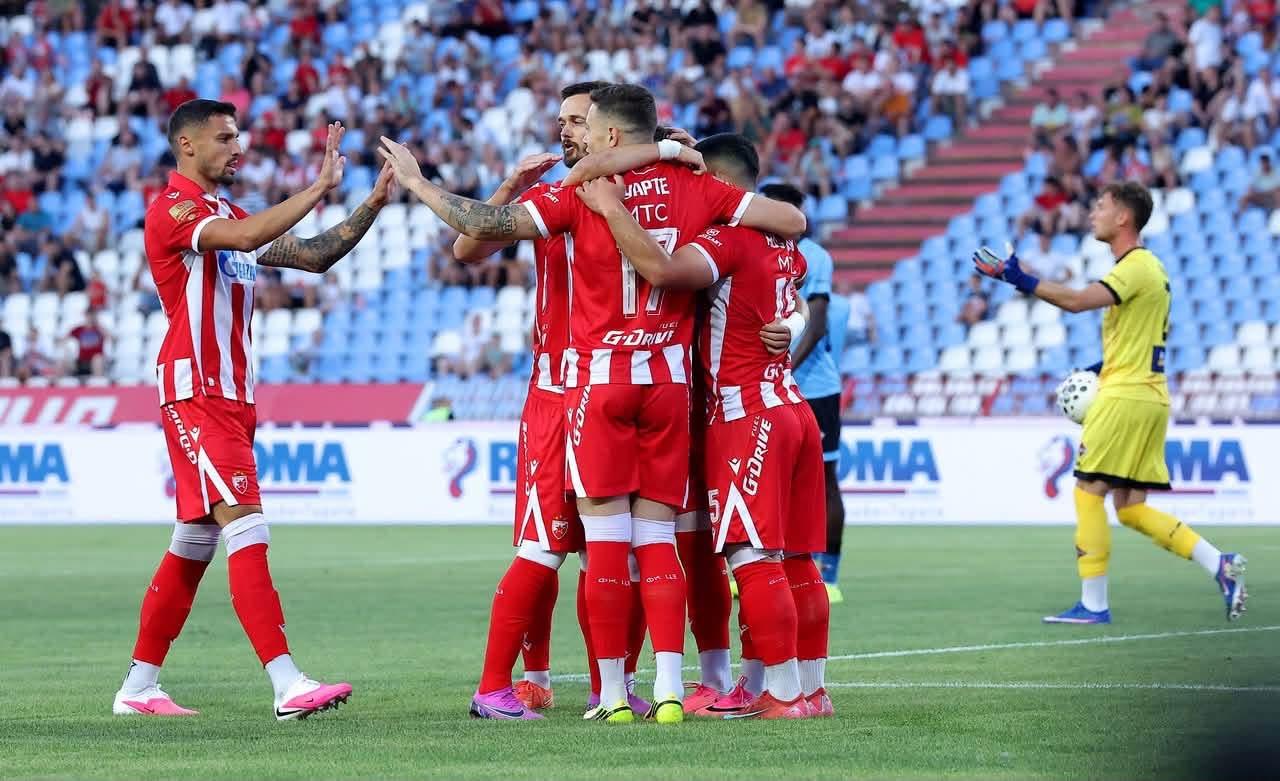 Zvezda silovito otvorila sezonu! Razigrani Duarte i Kostov