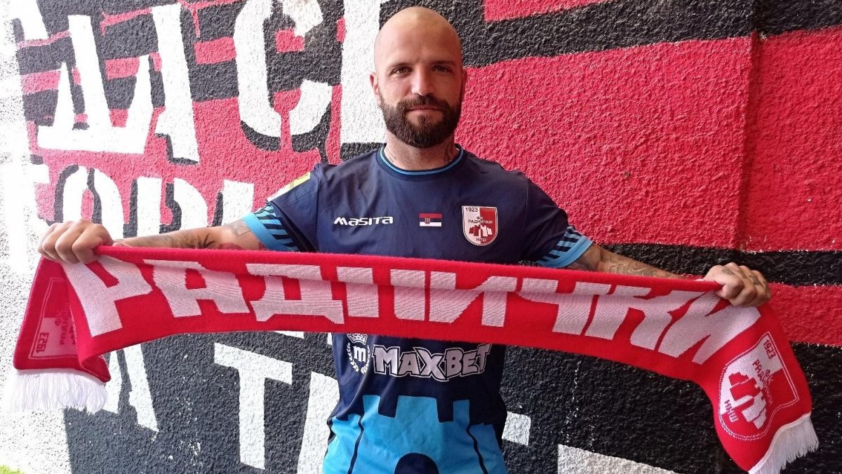 Radnički doveo iskusnog ofanzivca: „Ovaj klub zaslužuje Evropu i pune tribine“