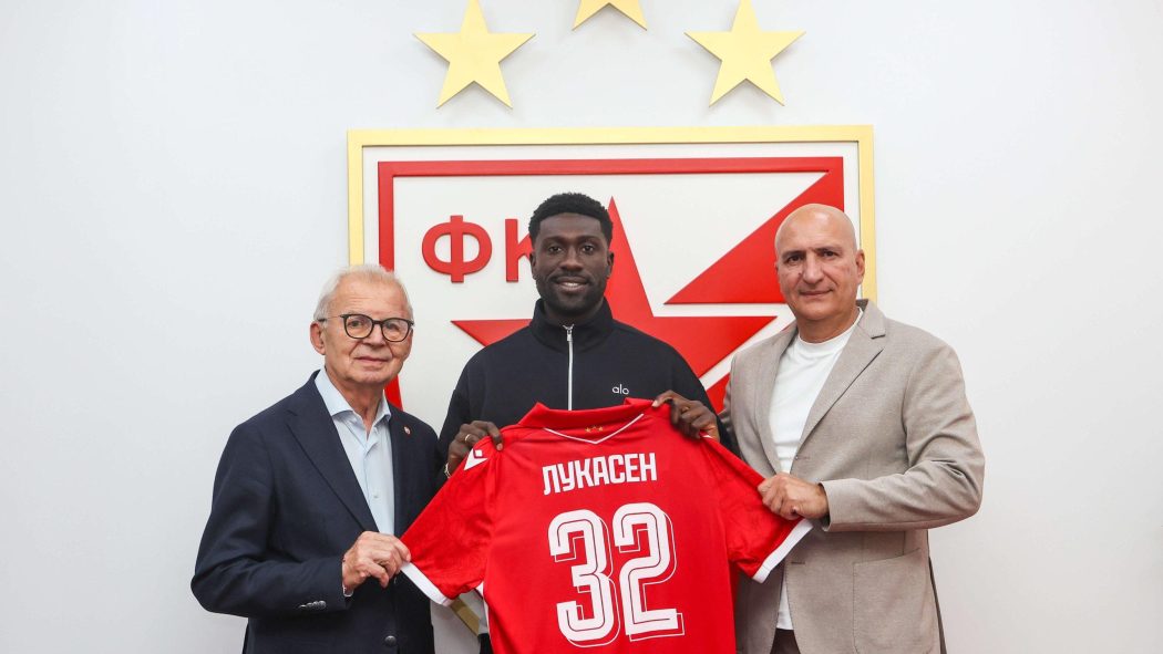 Crvena zvezda potvrdila pisanje MaxBet Sporta: Lukasen predstavljen, evo ko ga je nagovorio da dođe na „Marakanu“