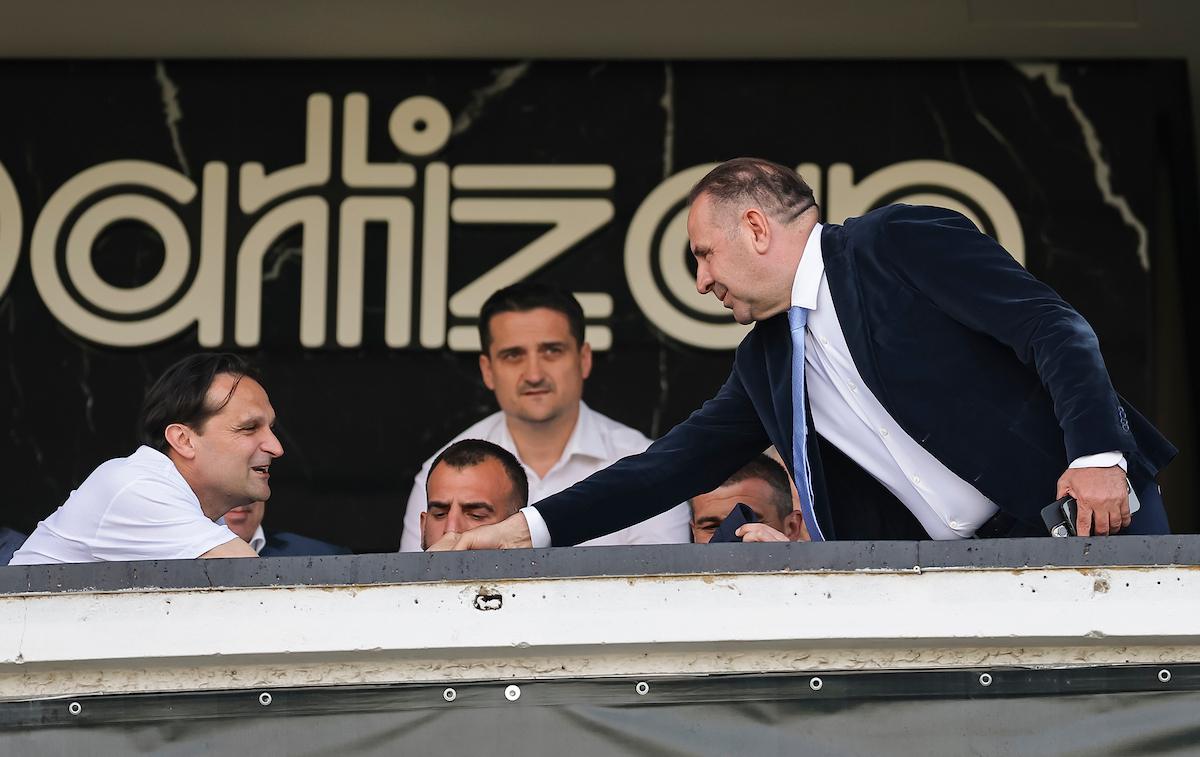 Partizan nastavlja rekonstrukciju: Goran Trobok u skauting službi crno-belih