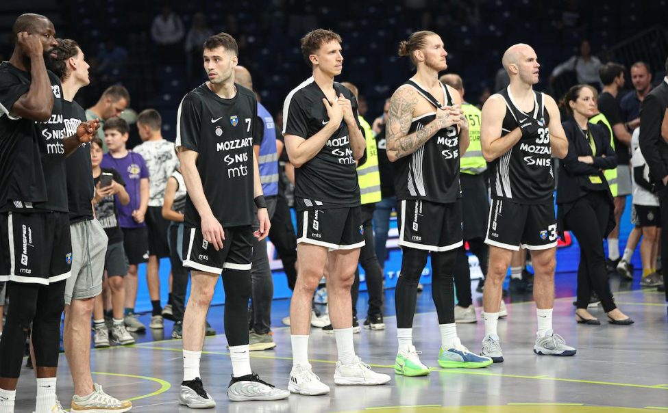 Novi odlazak iz Partizana! Crno-beli ostali bez još jednog važnog igrača (FOTO)