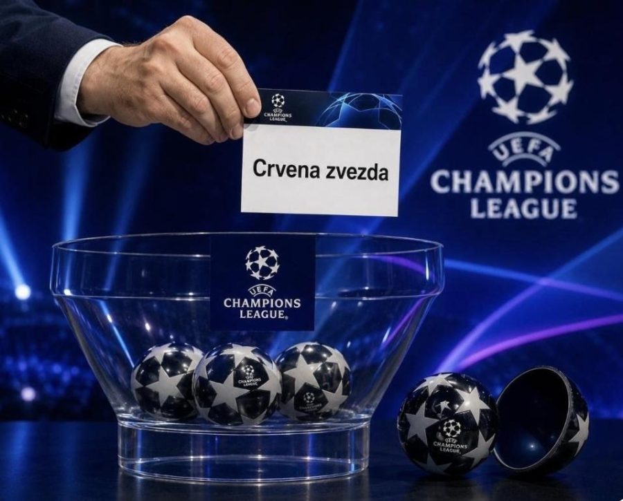 Žreb za Ligu šampiona: Zvezda dobila možda i najtežeg mogućeg rivala, ne i neprelaznog!