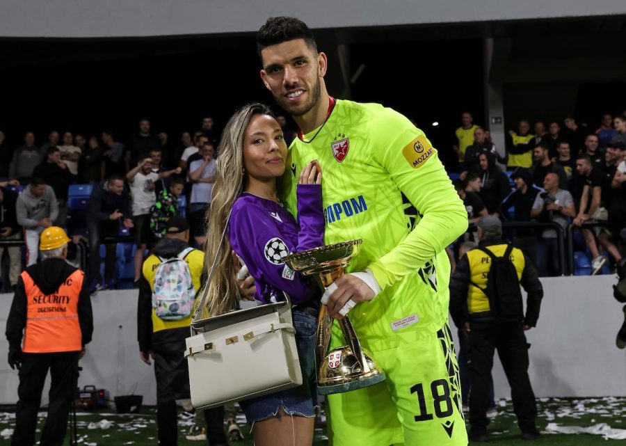 Omri Glazer i njegova supruga se lepim rečima oprostili od Zvezde – pogledajte (FOTO)