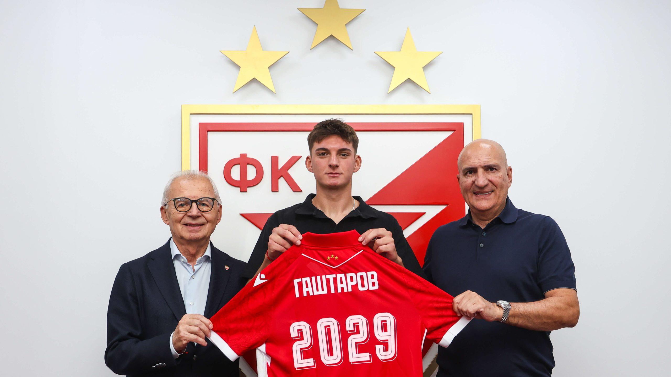 Mladi fudbaler produžio ugovor sa Crvenom zvezdom