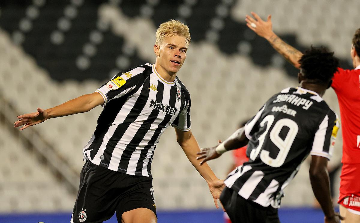 Partizan vodi od četvrtog minuta – odlična akcija i prvenac Kojzeka