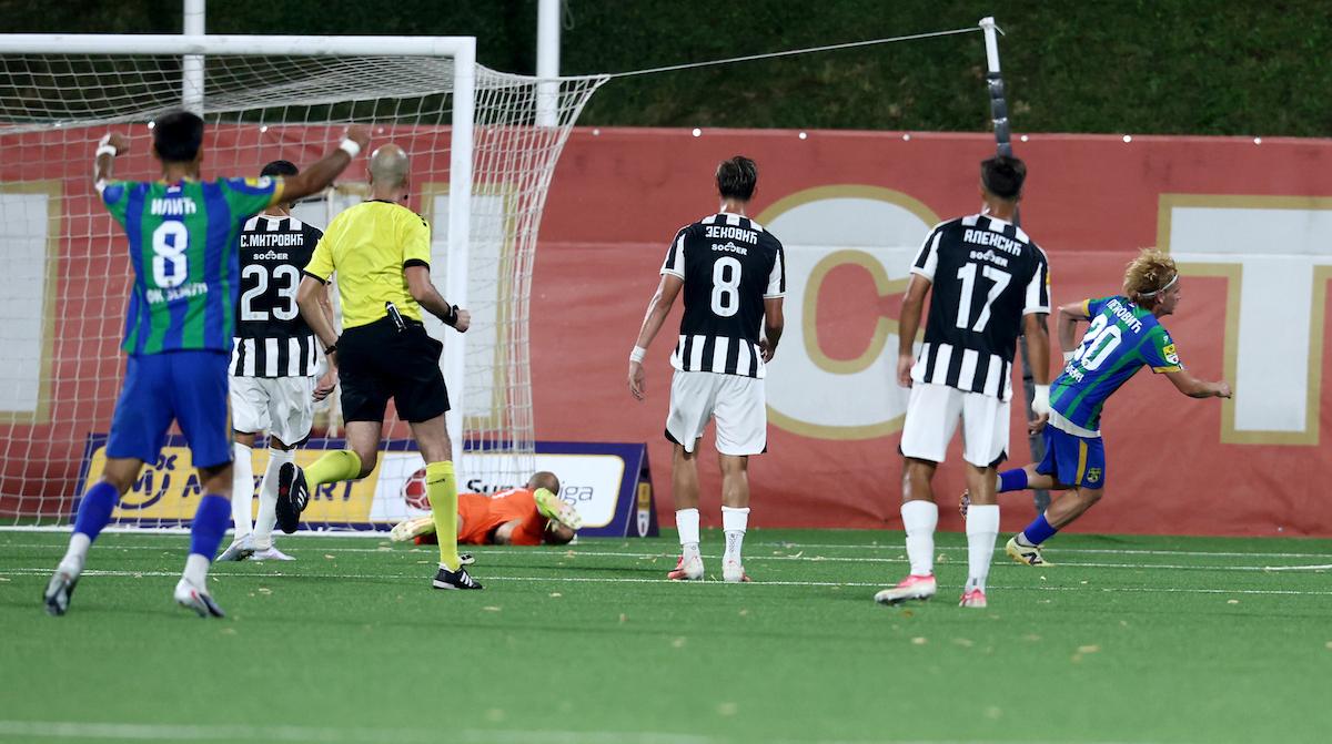 Zemun šokirao Partizan već na početku sezone! (VIDEO)